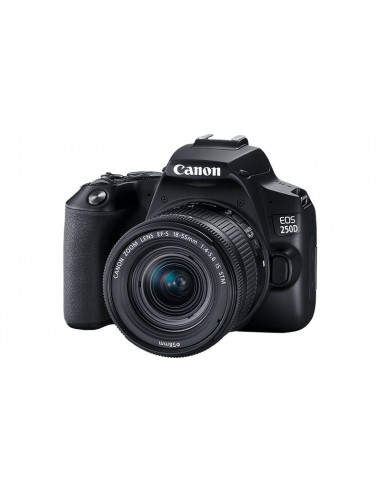 DSLR Camera CANON EOS 250D 18-55 IS STM Black (3454C007)