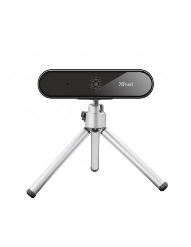 Trust Tyro Full HD Webcam, Full HD 1080p resolution and auto-focus, tripod, 1,5m, USB