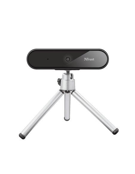Trust Tyro Full HD Webcam, Full HD 1080p resolution and auto-focus, tripod, 1,5m, USB Trust Tyro Full HD Webcam, Full HD 1080p resolution and auto-focus, tripod, 1,5m, USB