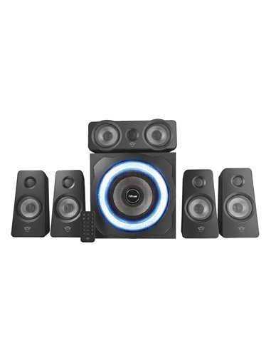 Boxe Gaming 5.1 Trust GXT 658 Tytan, Black / 180W / 3,5 AUX