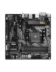 GIGABYTE B550M DS3H, Socket AM4, AMD B550, Dual 4xDDR4-4733, APU AMD graphics, DVI, HDMI, 2xPCIe4.0 X16, 4xSATA3, RAID, 2xM.2...