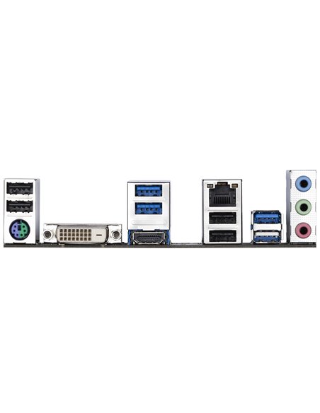 GIGABYTE B550M DS3H, Socket AM4, AMD B550, Dual 4xDDR4-4733, APU AMD graphics, DVI, HDMI, 2xPCIe4.0 X16, 4xSATA3, RAID, 2xM.2...