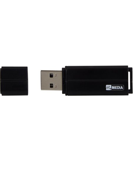 USB Flash Drive MyMedia (by Verbatim) MyUSB Drive Black USB2.0 64GB