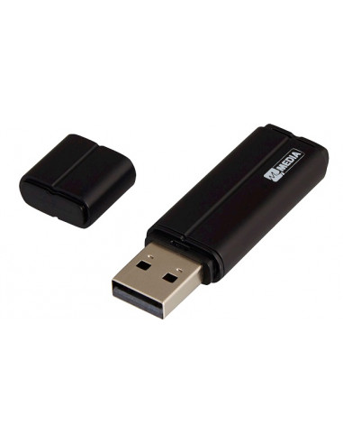 Флеш-накопитель USB MyMedia (by Verbatim) MyUSB Drive Black USB2.0 64ГБ