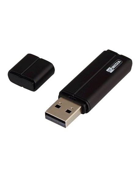 USB Flash Drive MyMedia (by Verbatim) MyUSB Drive Black USB2.0 64GB