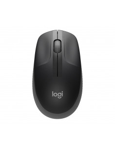 Logitech Wireless Mouse M190 Full-size - MID GREY - 2.4GHZ - EMEA - M190