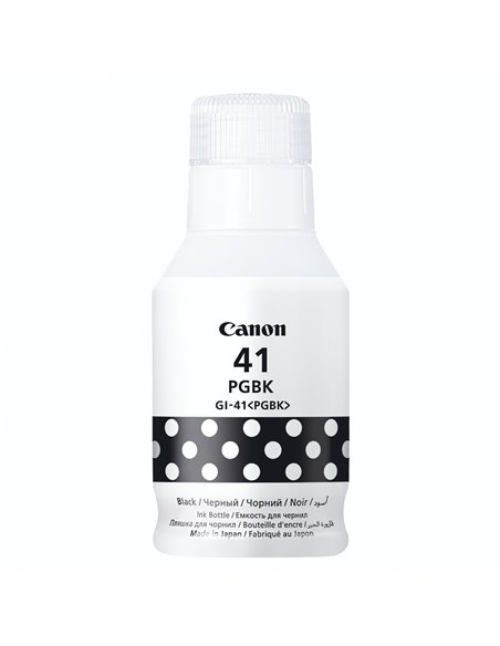 Ink Bottle Canon INK GI-41PGBK (4528C001), Black, 135ml (7700 pages)for Canon G1420/ 2420/ 2460/ 3420/ 3460