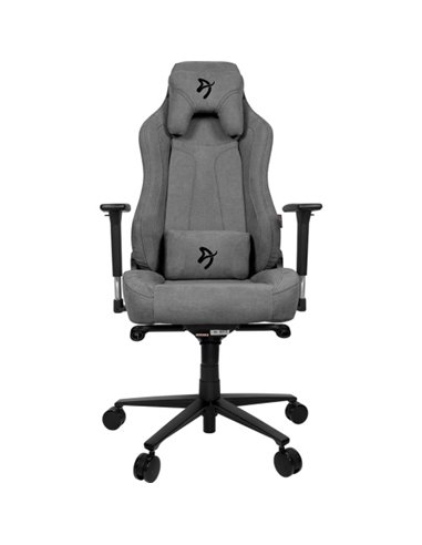 Fotoliu Gaming AROZZI Vernazza Soft Fabric VERNAZZA-SFB-ASH / 135-145kg / 165-190cm / Ash Grey