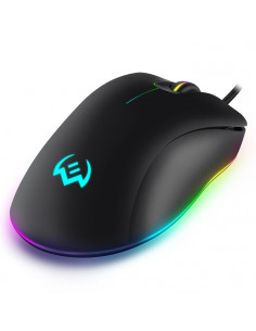 SVEN RX-G830 RGB Gaming, Optical Mouse, 500-6400 dpi, 5+1 buttons (scroll wheel), DPI switching modes, USB 2