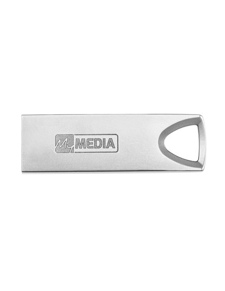 Флеш-накопитель USB MyMedia (by Verbatim) MyAlu USB3.2 64ГБ