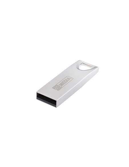 Флеш-накопитель USB MyMedia (by Verbatim) MyAlu USB3.2 64ГБ