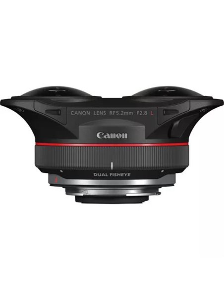 Obiectiv VR Dublu ”Ochi de peste” Canon RF 5.2mm f/2.8 L DUAL FISHEYE (5554C005)