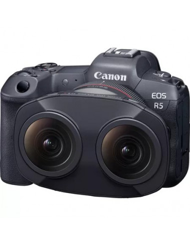 Obiectiv VR Dublu ”Ochi de peste” Canon RF 5.2mm f/2.8 L DUAL FISHEYE (5554C005)