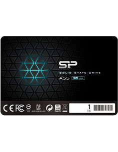 2.5” SSD 1.0TB Silicon Power Ace A55, SATAIII, SeqReads: 500 MB/s, SeqWrites: 450 MB/s, MTBF 1.5mln, SLC Cache technology, ...