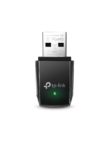 USB 3.0 / Wi-Fi 5 Adapter / TP-LINK Archer T3U / Dual Band AC1300