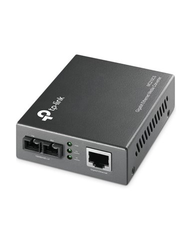 Медиа - конвертер TP-LINK MC210CS / 1 x Lan Gigabit port / 1 x 1000M SC/UPC port