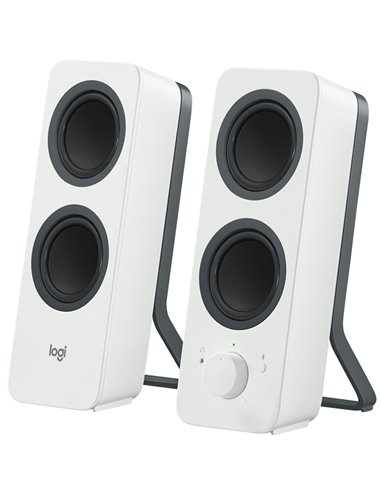 Колонки 2.0 Logitech Z207 / 5W / White