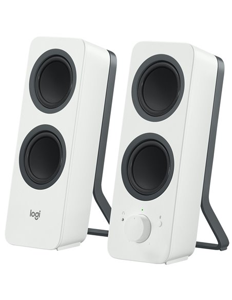 Колонки 2.0 Logitech Z207 / 5W / White