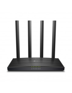 TP-LINK Archer C6U AC1200 Dual Band Wireless Gigabit Router, Atheros, 867Mbps at 5Ghz + 300Mbps at 2.4Ghz, 802.11ac/a/b/g/n...