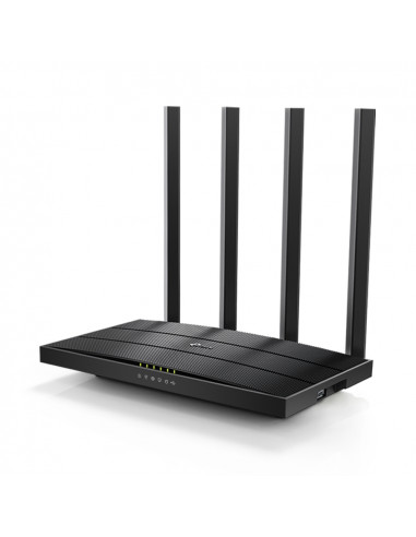 TP-LINK Archer C6U AC1200 Dual Band Wireless Gigabit Router, Atheros, 867Mbps at 5Ghz + 300Mbps at 2.4Ghz, 802.11ac/a/b/g/n...