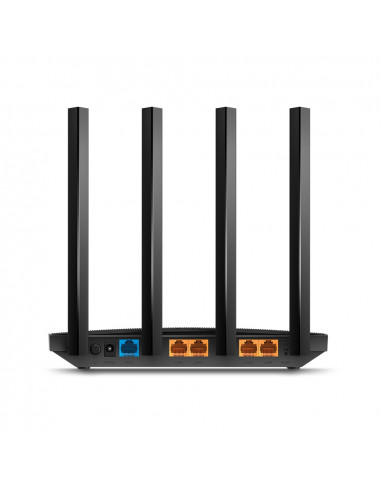 TP-LINK Archer C6U AC1200 Dual Band Wireless Gigabit Router, Atheros, 867Mbps at 5Ghz + 300Mbps at 2.4Ghz, 802.11ac/a/b/g/n...