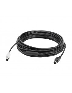 Logitech GROUP Extender Cable, Connection type Mini-DIN-6, 10m