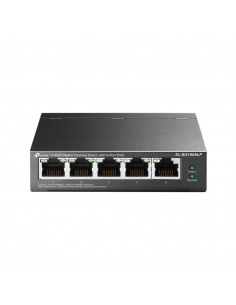 PoE Коммутатор TP-LINK TL-SG105LP / 5 port / Gigabit / RJ45 / steel case