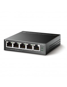 PoE Коммутатор TP-LINK TL-SG105LP / 5 port / Gigabit / RJ45 / steel case 2