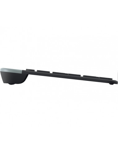 Беспроводная клавиатура и мышка Logitech Combo MK470 Slim/ 2.4GHz nano USB receiver/ Graphite