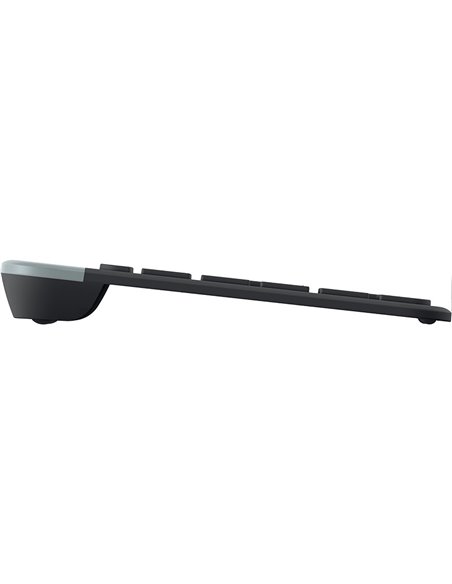 Беспроводная клавиатура и мышка Logitech Combo MK470 Slim/ 2.4GHz nano USB receiver/ Graphite