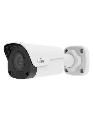 UNV IPC2124SR3-ADPF28M-F, Prime-I BULLET 4Mp, 1/3", Fixed lens 2.8mm, IR-30m, anti-reflection, 2592*1520:30fps; 2560*1440:30f...