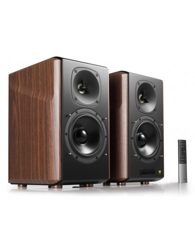 Hi-Res полочная акустика Edifier S2000MKIII / 2x65w / Bluetooth Aptx HD