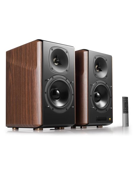 Hi-Res полочная акустика Edifier S2000MKIII / 2x65w / Bluetooth Aptx HD