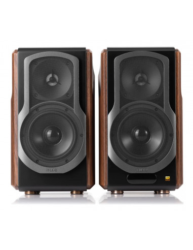 Hi-Res полочная акустика Edifier S2000MKIII / 2x65w / Bluetooth Aptx HD