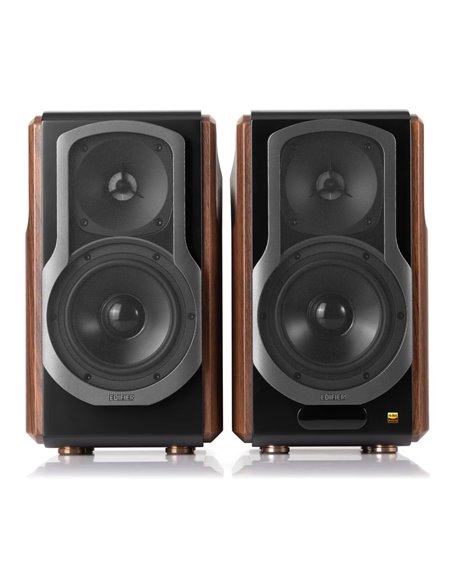 Hi-Res полочная акустика Edifier S2000MKIII / 2x65w / Bluetooth Aptx HD