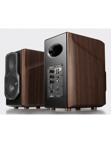 Hi-Res полочная акустика Edifier S2000MKIII / 2x65w / Bluetooth Aptx HD