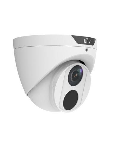 UNV IPC3614SS-ADF28KM, Prime-II DOME 4Mp, 1/3”, Fixed lens 2.8mm, IR-40m, 2688*1520: 30fps; 2560*1440: 25fps, Ultra 265/H.264...