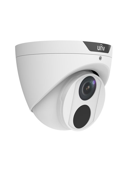 UNV IPC3614SS-ADF28KM, Prime-II DOME 4Mp, 1/3”, Fixed lens 2.8mm, IR-40m, 2688*1520: 30fps; 2560*1440: 25fps, Ultra 265/H.264...