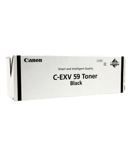 Toner Canon C-EXV59 Black (1700g/appr. 30 000 pages 5%) for Canon imageRUNNER 2625i; Canon imageRUNNER 2630i; Canon imageRUNN...