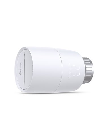 Умный термостатический радиаторный клапан TP-LINK Kasa KE100, White