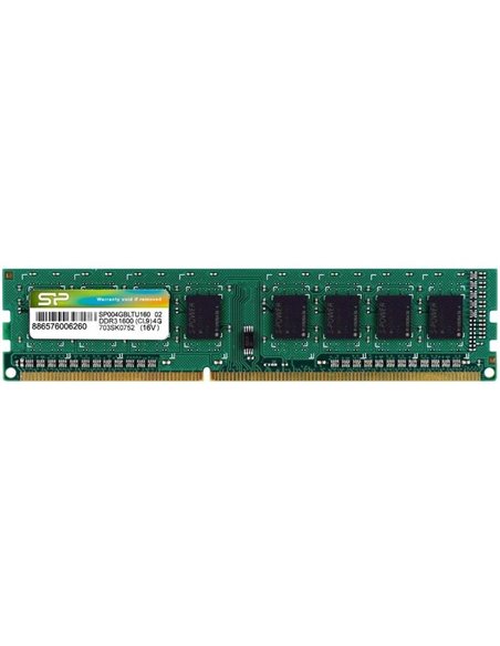 Оперативная память Silicon Power DDR3-1600 4ГБ