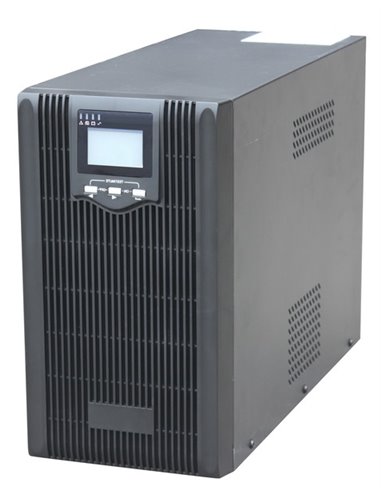 Gembird EnerGenie EG-UPS-PS2000-01, Llne interactive, 2000VA / 1600W, LCD display, Output sockets: 4pcs x C13, USB port