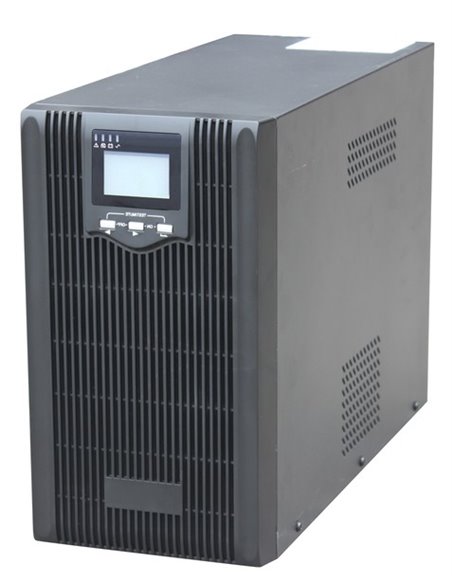 Gembird EnerGenie EG-UPS-PS2000-01, Llne interactive, 2000VA / 1600W, LCD display, Output sockets: 4pcs x C13, USB port