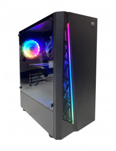 Carcasa HPC R-05 / 650W / Side panel / 1x120cm fan / ATX / Black