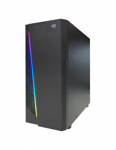 Carcasa HPC R-05 / 650W / Side panel / 1x120cm fan / ATX / Black 2