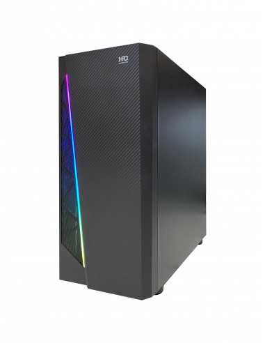 Carcasa HPC R-05 / 650W / Side panel / 1x120cm fan / ATX / Black