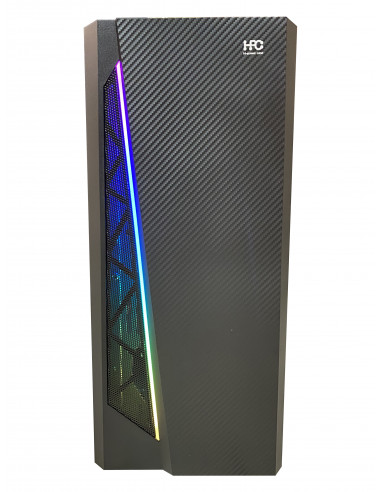 Carcasa HPC R-05 / 650W / Side panel / 1x120cm fan / ATX / Black