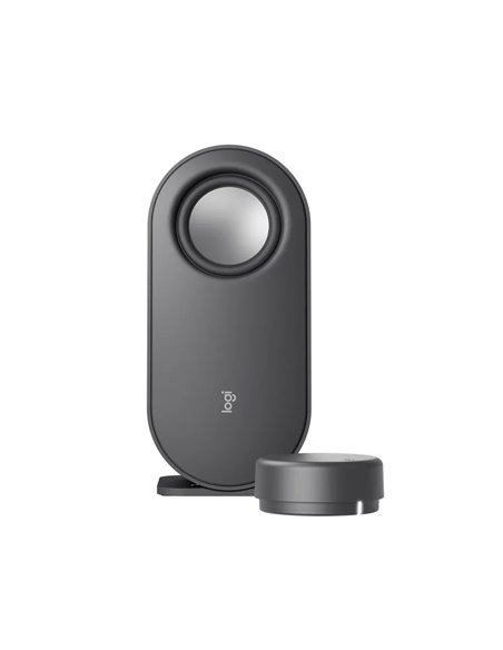 Logitech Z407 Speaker System 2.1 (40W, 20W subwoofer, 2x10W), Bluetooth: 5.0, Wireless control, 3.5 mm input, Micro-USB inpu...