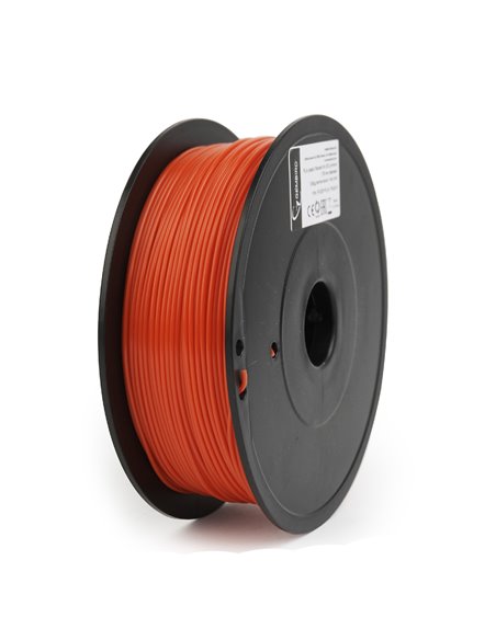 Gembird PLA Filament, Red, 1.75 mm, 1 kg
