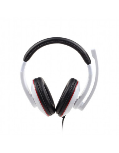 Наушники Gembird MHS-001-GW, White